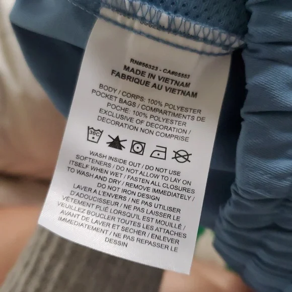 Nike Oversized Fit Light Blue Cargo Joggers Pants - Picture 7 of 7